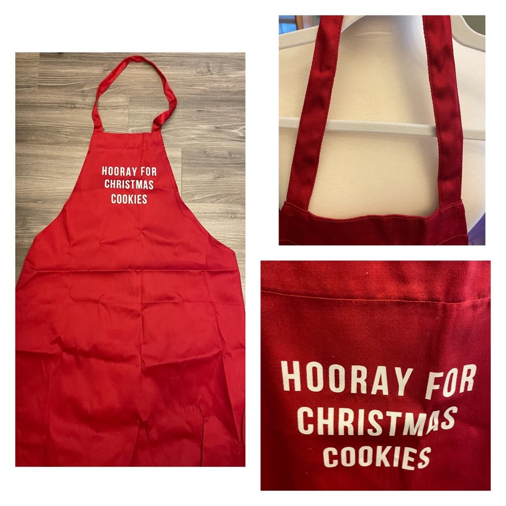 Christmas apron